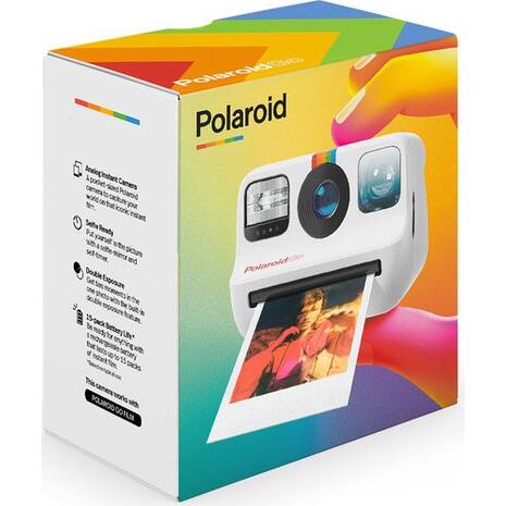 Φωτογραφική μηχανή Polaroid Instant Go White